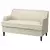 ROCKSJÖN Sofa dvosed, Kilanda svetlobež