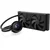 Kućište za vodeno hlađenje procesora NZXT Kraken Plus 240 LCD 2x120mm, mat crno, RL-KN240-B2
