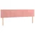 Vidaxl Box spring postelja z vzmetnico roza 160x200 cm žamet