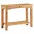 Konzolni stol 100 x 40 x 76 cm od masivnog bagremovog drva