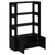 Kreveta Crni hrast 30 x 80 x 119.5 cm Konstruirano drvo