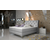 Boxspring postelja Adel - 160x200 cm