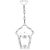 Opviq Spoljna zidna lampa BFE-68181-BSY, 55 cm, E27, 40W, IP65, Crna