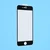 Zastitno staklo Tempered glass Teracell Titan 2.5D za iPhone 7/8 crni