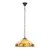Endon 111989 - Luster na lancu Tiffany NEVADA 3xE27/10W/230V prečnik 40 cm