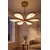 Opviq luster Aria, LED 12 W, antik