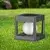 LED solarno svetlo CUBO LED/3,7V 1200 mAh IP44 crna