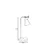 Opviq Stona lampa E14 Socket, Crna