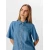 OBJECT Dolga srajca OBJFRAME moder denim