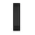 Hanah Home Garderober Minar Kale-8717, 45x210x52 cm, Crno-beli