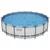 BESTWAY Okrugli bazen sa metalnim okvirom/ merdevinama i filter pumpom 549x122m Steel Pro max/