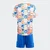 Adidas Set za dečake Adidas x marvel avengers tee, Belo-plavi