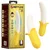 LyBaile Silikonski drsni vibrator Banana Geek Pretty Love