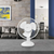Clatronic VL 3601 WH namizni ventilator 23cm bele barve