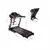 FITFIU FITNESS Foldable treadmill MC-400 Black / Red