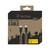 Tactical Smooth Thread kabel USB-C/USB-C - 1m - Crna KP31187