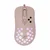 White Shark GM 5013 AZRAEL Gejming miš, 12800 DPI, Roze
