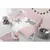 5delna posteljnina Belisima Mouse 90/120 roza