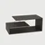 Hanah Home Klub sto Cayenne, 100x40x50 cm, Antracit