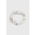 Podvezica Rotate Lace Bow Garter bela barva, 112185857