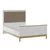 Hanah Home Etto Mm1.44.24.U1 krevet za decu, za dušek 120 × 200 cm, drvo i beli hrast