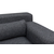 Atelier del Sofa Ugaona garnitura Siva