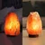 Stona lampa od soli, 20 x 9 x 10 cm