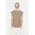 Trendyol Milla Ženska majica TWOSS20TS0021, Braon
