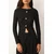 Trendyol Milla ženska bluza Twoaw26Bz00191, Crna-Crna