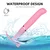 SuperLove Curved Hammer Vibrator Pink