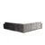 Atelier del Sofa Ugaona garnitura Lego 100x76x300cm Siva