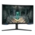 Samsung LS27BG650EUXEN Odyssey G6 Gaming monitor, 27 VA, Zakrivljen, 2560x1440, GtG, HDMIx2, DP, USB, Freesync, Crni