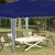 Rastezljivi šator za zabave 575 x 290 x 245 cm Plava