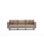 Atelier Del Sofa 3-sedežna zofa