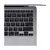 APPLE prenosnik MacBook Air M1 (8-CPU + 7-GPU) 8GB/256GB, Space Gray (HU)