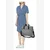 Reisenthel Workbag Twist Silver Torba Siva