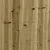 Vrtna klupa s gabionskim dizajnom 183 x 41 x 60,5 od borovine