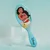 Wet Brush Četka za raščešljavanje Disney Princess Elegant Moana Original Detangler, Svetloplava