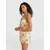 ONeill Leina Overall white bluemchen