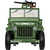 Cobi Willys MB 1:12, 1207 k