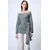 Trend Alacati Stili Ženska bluza Alc-X15038, Kaki