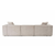 ATELIER DEL SOFA Sofa trosed Lora 3 Seater Mocha