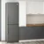 Hanah Home kuhinjski element Minar 7176, 45 cm, beli / antracit