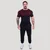 GymBeam OG1 Seamless T-shirt Black/Red
