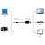 Gembird A-HDMI-VGA-04 VIDEO Adapter HDMI to VGA HD15, M/F, Black