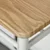 Homestar Set barske mize 3-delni 80x50x90 cm bela