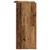 Recepcijski stol staro drvo 55x50x103,5 cm konstruirano drvo