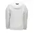 PLEIN SPORT Muški Duks FIPS218_BIANCO_01-WHITE, Beli