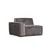 Atelier del Sofa Dvosed Lego 100x76x215cm Sivi