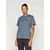 THE NORTH FACE Majica EVOLUTION BOX NSE siva/črna/bela